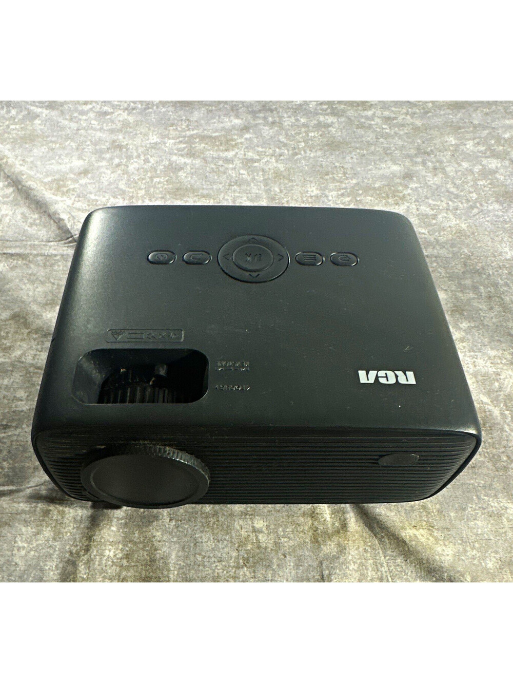 RCA RPJ280 LCD Home Theater Projector 1080p Max 720p 3000L HDMI USB (not tested)